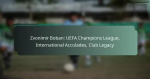 Zvonimir Boban: UEFA Champions League, International Accolades, Club Legacy